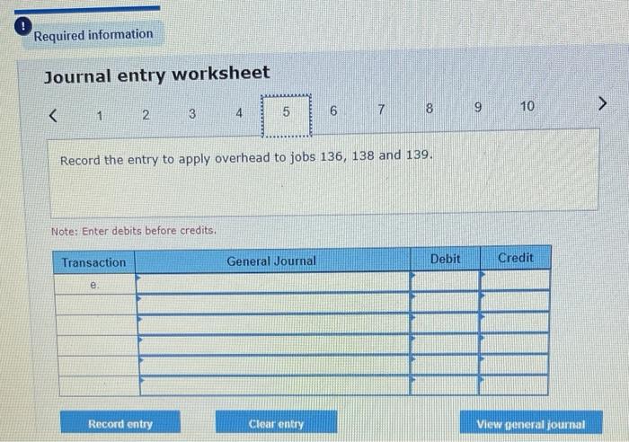 cash to a computer consultant to reprogram factory equipment. d. Time tickets