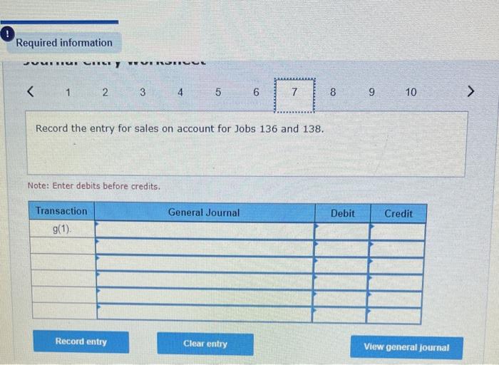 paid in cash Job 136 Job 137 Job 138 Job 139 Dob