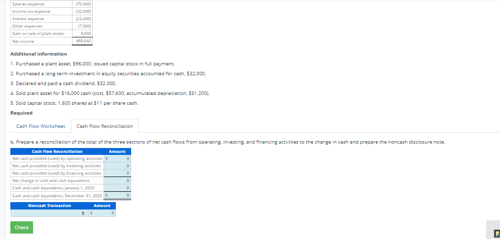 249,600 272.000 Investments, long-term 32,000 Plant assets 539,200 577,600 Accumulated depreciation (140.800)