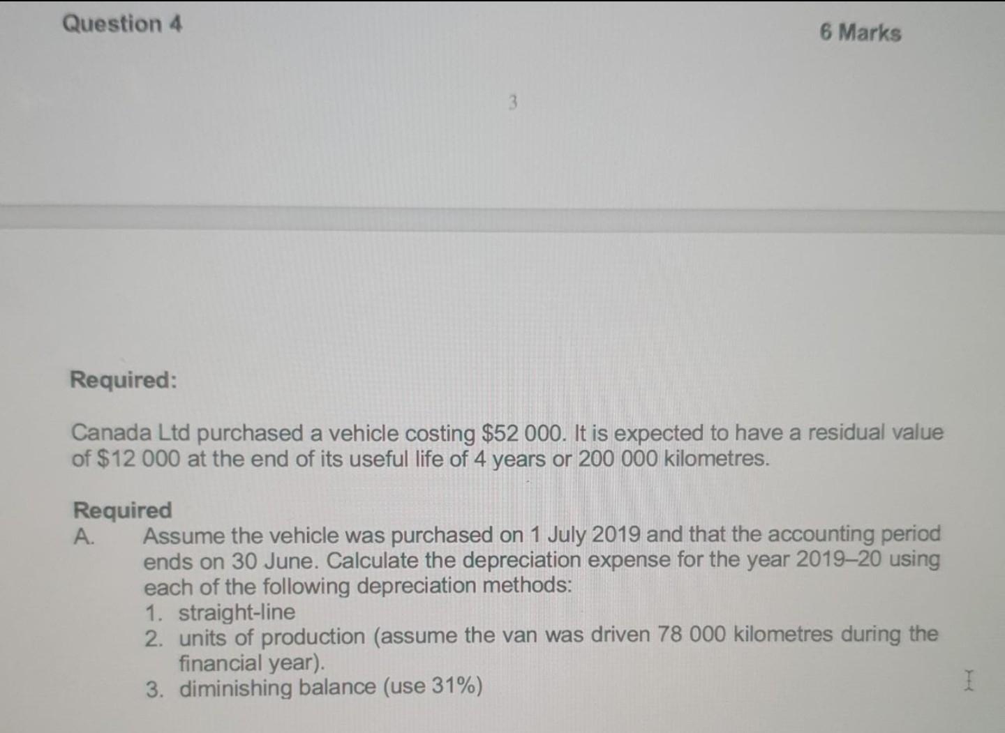  this is very important. make sure it is correct please Question