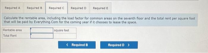 10-story multitenanted office bullding. This bullding contains 342,000 square feet of gross