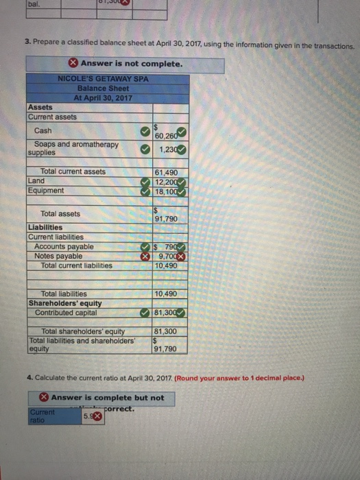 in each of the accounts are zero, complete T-accounts to summarize the