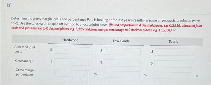 through its cutting facility for the primary purpose of producing hardwood lumber.