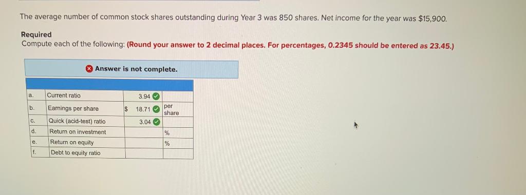 ratios for assessing a company's liquidity 4-3 Calculate ratios for assessing a