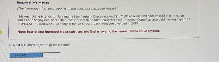  please help. answer the 2 questions please. Required information [The following