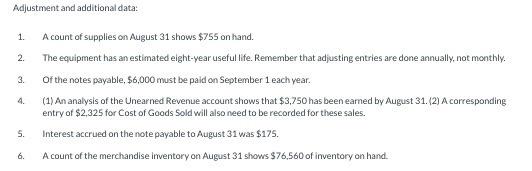 an adjusted trial balance and income statement. The Cullumber Shop owned by