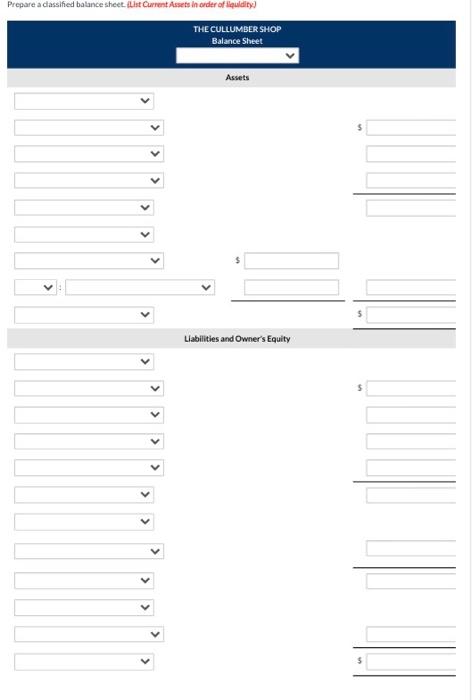 The shop has an August 31 fiscal year end and uses a