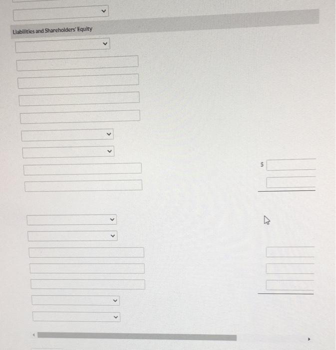 720.000 180.000 335,000 SWIFTY CORP Statement of Financial Position For the Year