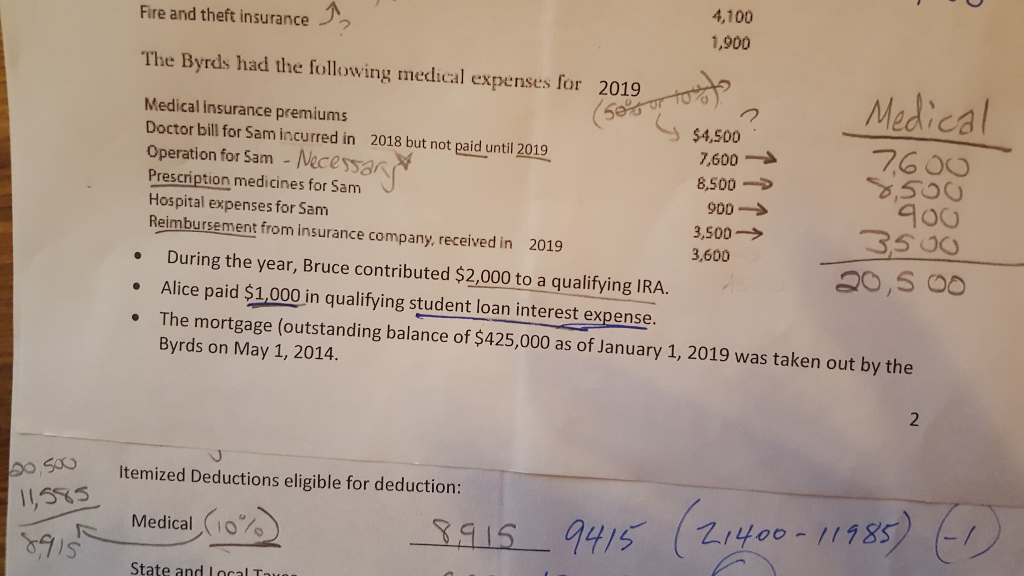 Cannot remember how my teacher got $21,400. This is for individual income