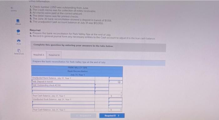 Park Valley Spa for July Yeart BANC STATE STATE BANK SOLYA VISTA,