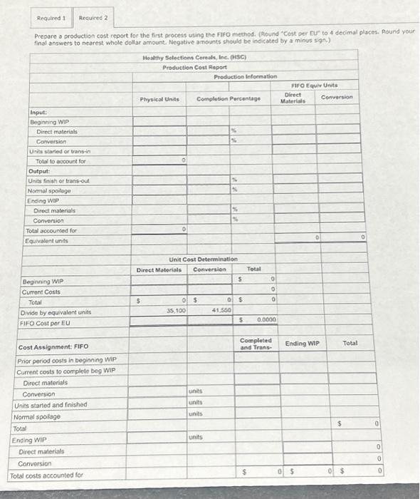specializing in whole-grain, high-energy, low-calorie, and low-fat. cereals that appeal to the