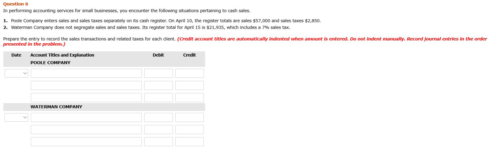 Could someone help this question for me?..I don't understand.. Question 6 In