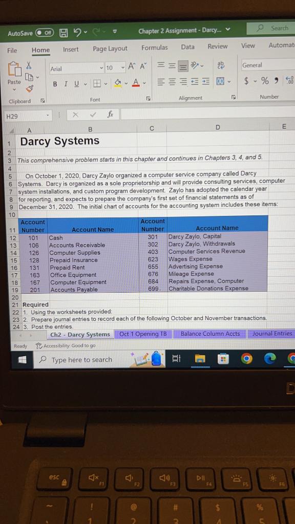 This comprehensive problem starts in this chapter and continues in Chapters