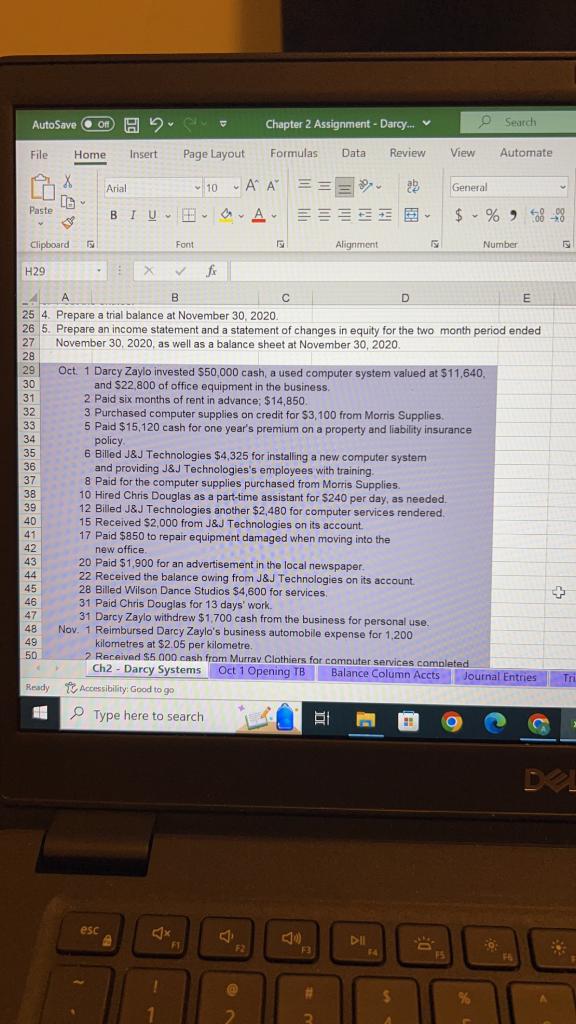 3, 4, and 5. On October 1, 2020, Darcy Zaylo organized a