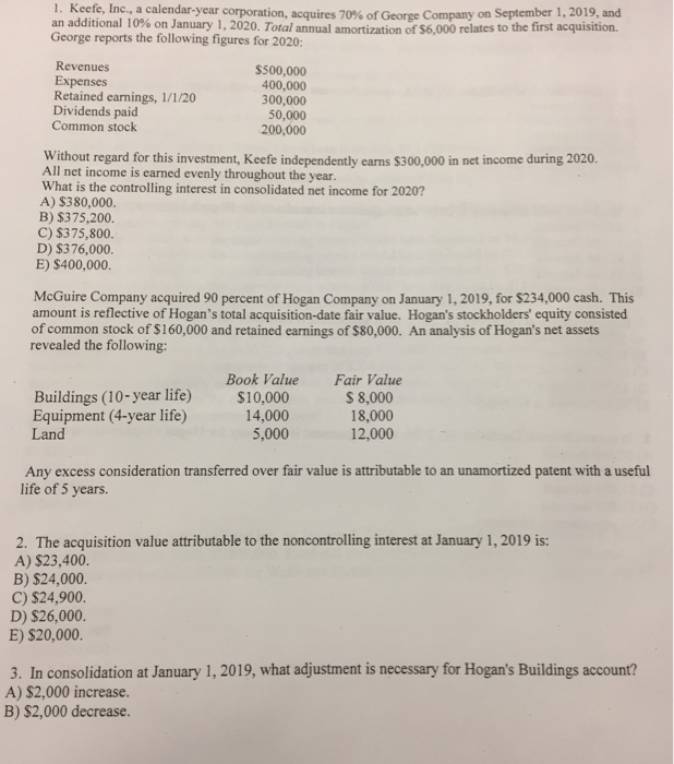  Please indicate correct answer only no explanations 1. K a calendar