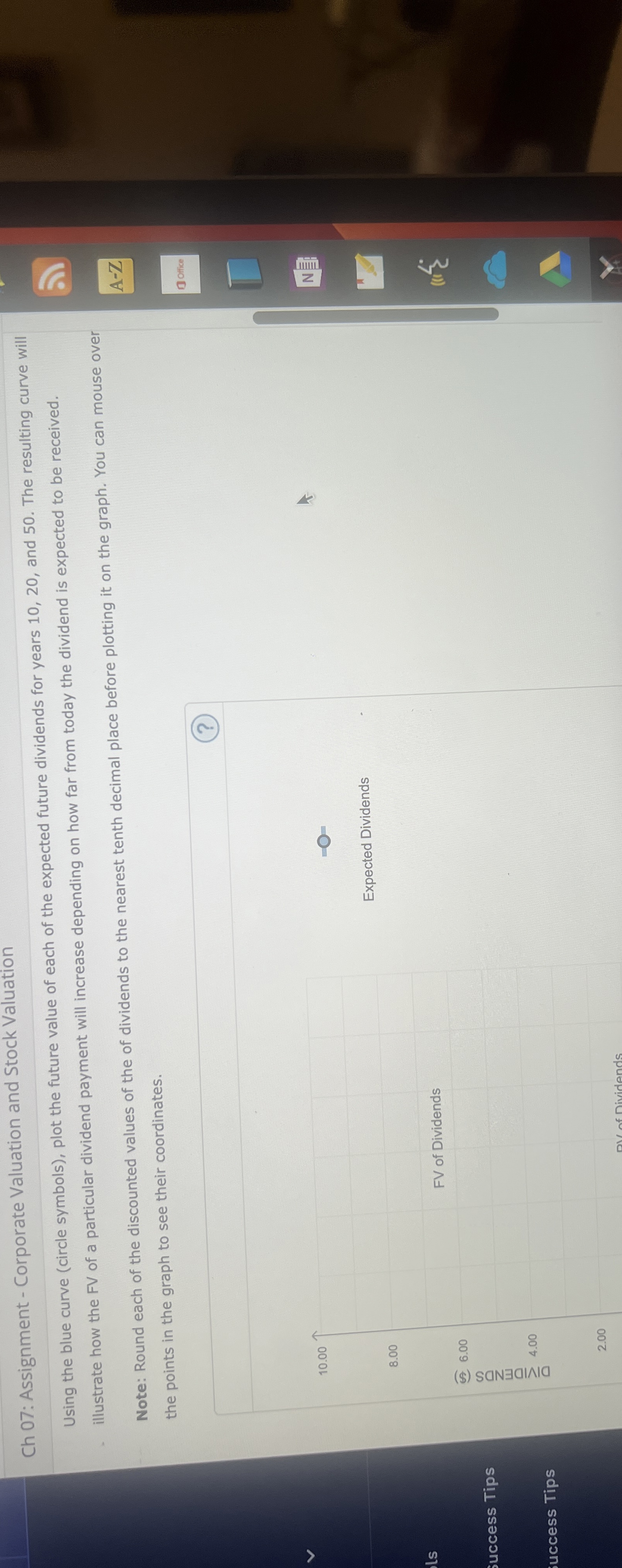  Ch 07: Assignment - Corporate Valuation and Stock Valuation Using the