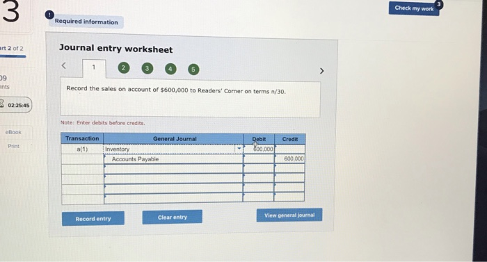 a wholesaler of hair supplies. Hair World uses a perpetual inventory system.