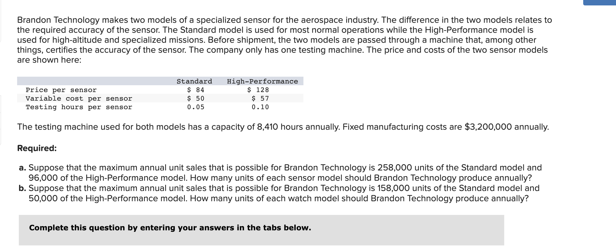 Brandon Technology makes two models of a specialized sensor for the