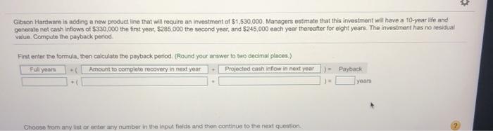 Gibson Hardware is adding a new product line that will require