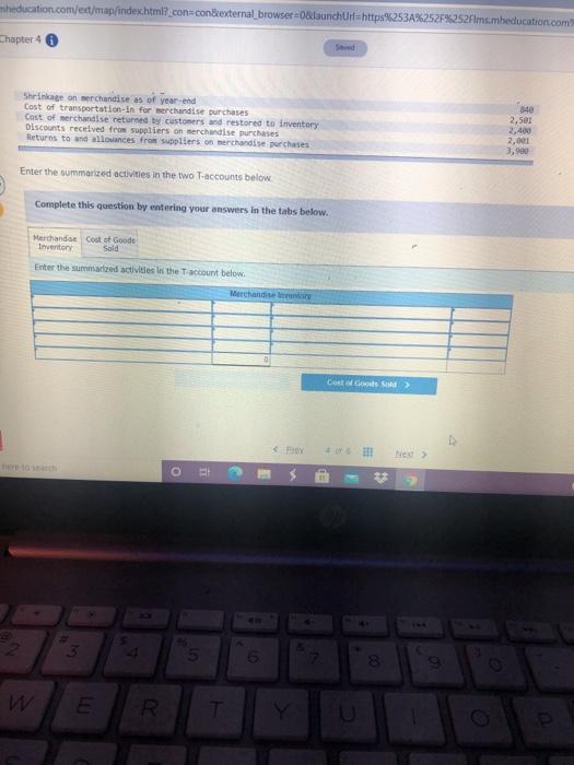year-end, follows. It categorizes the following accounts as selling expenses: sales salaries
