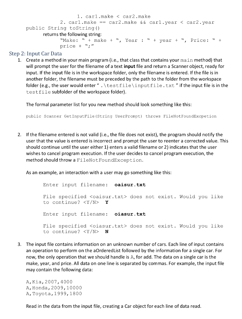 Problem While Java offers a rich suite of library classes and methods,