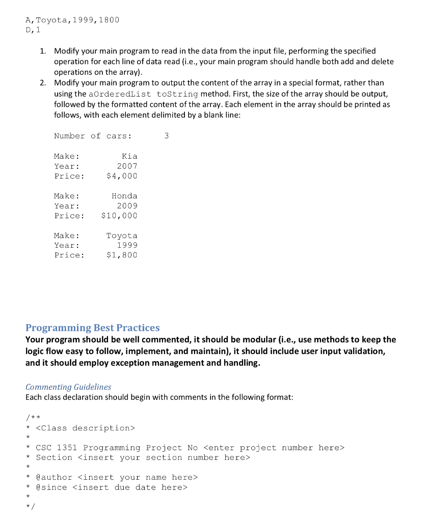 and accessed (for security purposes, for example) or to support domain-specific performance