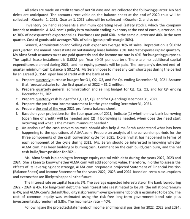 can answer ALMA.com is an e-commerce service for teenagers' video games, television