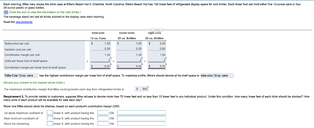 I only need help with Requirement 2 :-) there is no missing