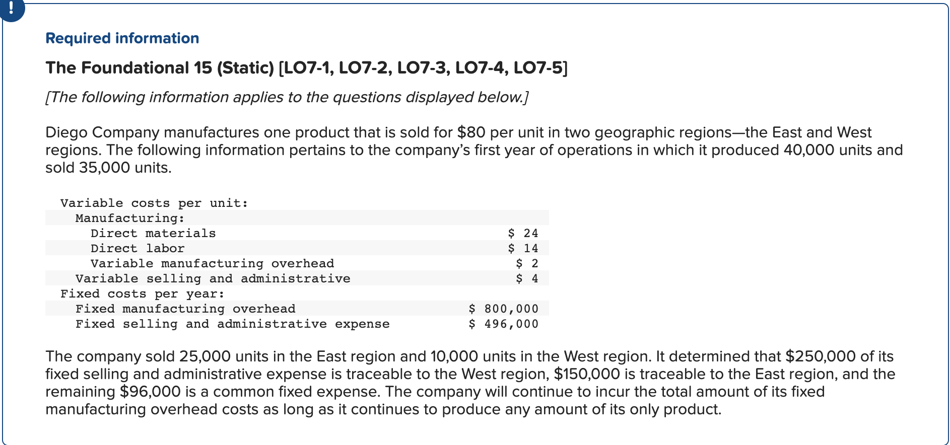 PLEASE ANSWER 3 PART QUESTION. I WILL VOTE THUMBS UP. Required information
