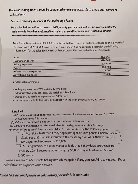  need help with question d.1 that is in brackets Please note