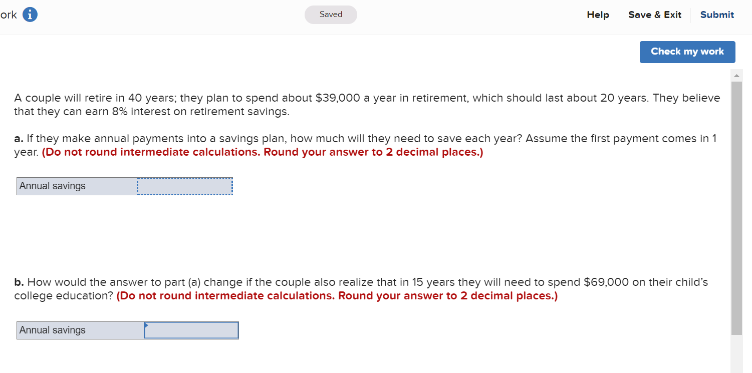 undefined ork Saved Help Save & Exit Submit Check my work A