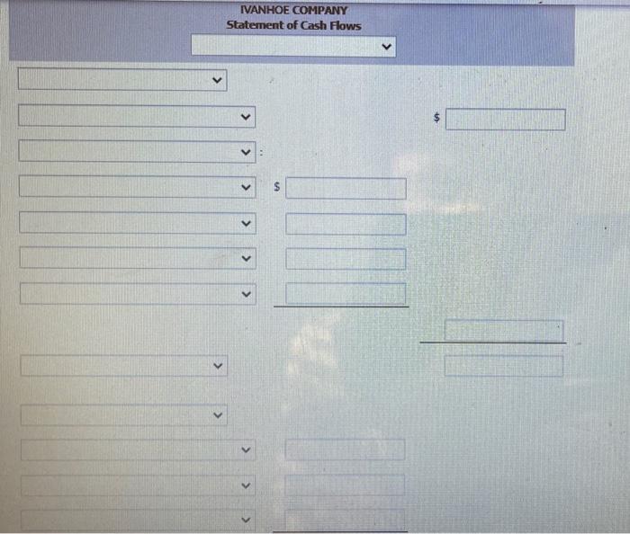 Balance Sheet December 31 Assets 2022 2021 Cash $65.700 $53,000 Accounts receivable