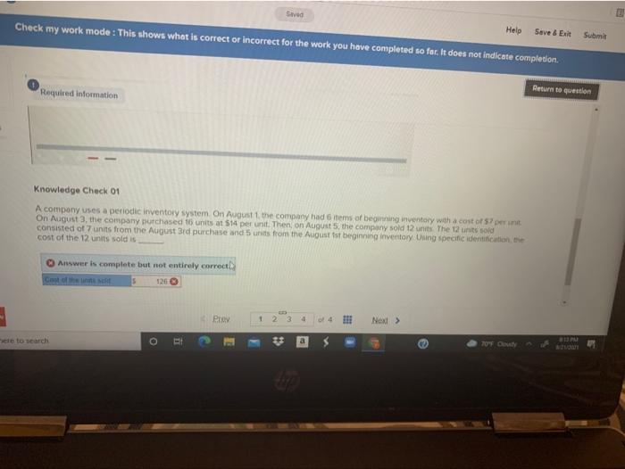 please can someone help me with that Check my work mode: This