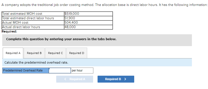 Please answer and explain :) Complete this question by entering your answers