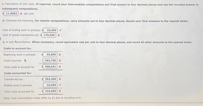 Prepare journal entries that show the flow of manufacturing costs for the