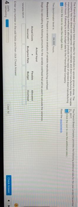 Please complete all the requirements/parts. Please do not respond if you're