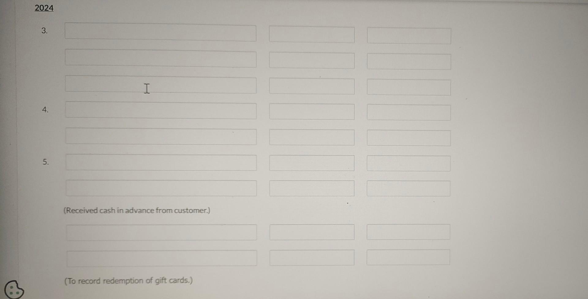each of revenues, expenses, and profit: What balances will be included incurrent