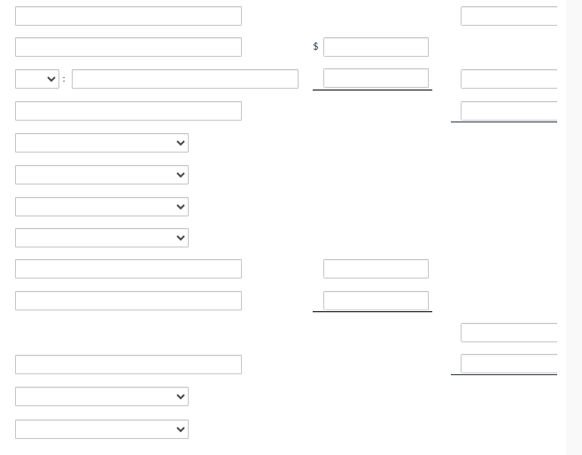 the current year, 2025. Prepare a classified balance sheet in good form.