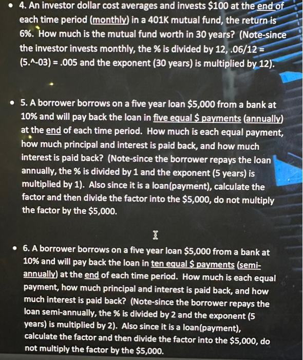 loan $5,000 from a bank at 10% and will pay back the