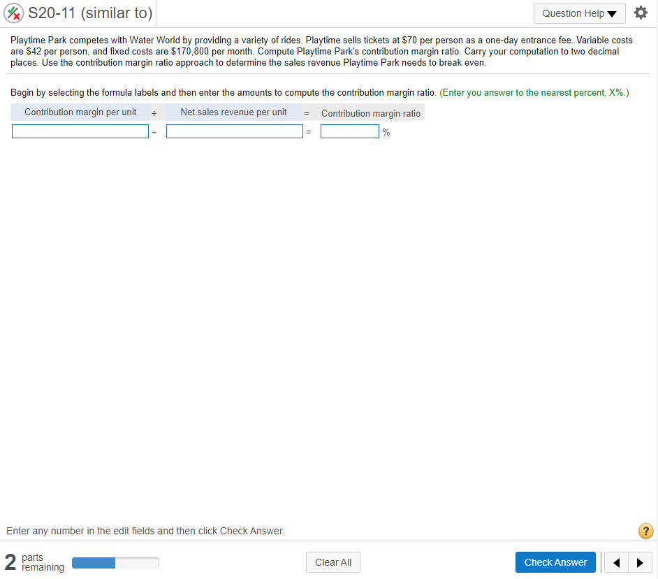 I just really need some help with this and understanding how