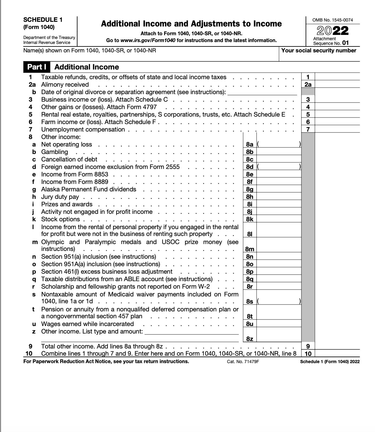 Return OMB No. 1545-0074 IRS Use Only-Do not write or staple in