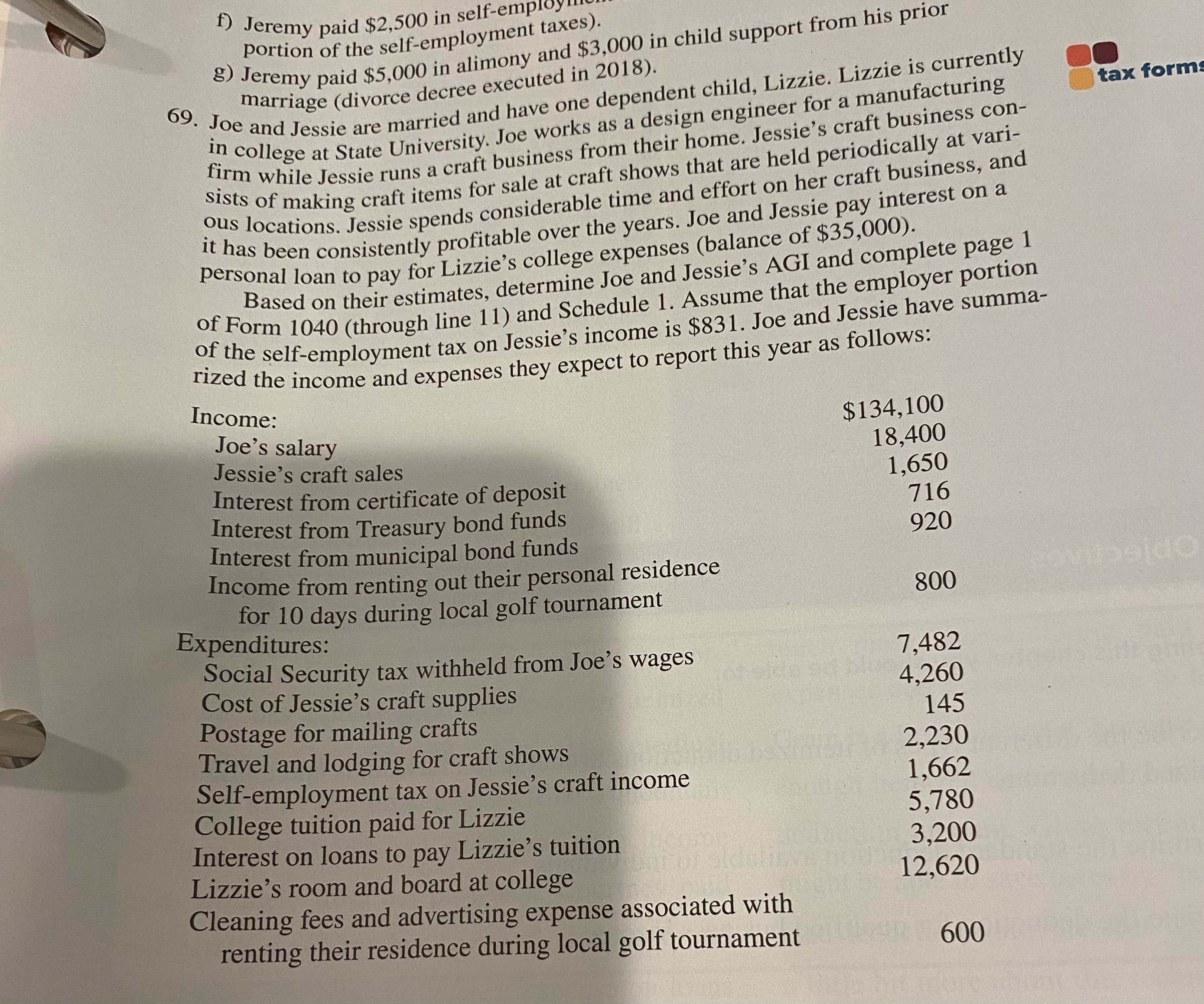 separate instructions. Cat. No. 11320B Form 1040 (2022) Form 1040 (2022) Page