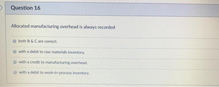 for the upcoming year: Direct materials used Direct labor costs Wages of