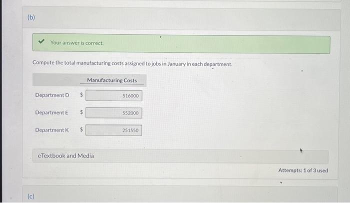on the basis of direct labor cost in Department D, direct labor
