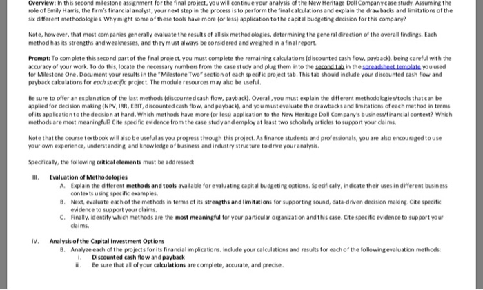 milestone assignment for the final project, you will continue your analysis of