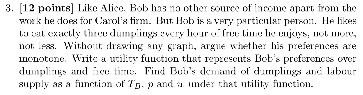 on how to do it. Do everything the question asks you to