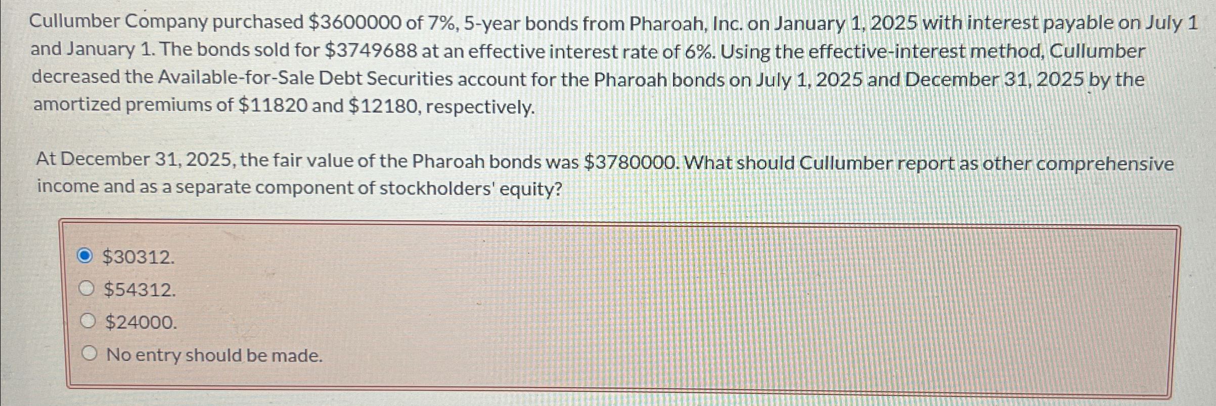  PLEASE HELP. I KEEP GETTING 30312 as the answer but thats