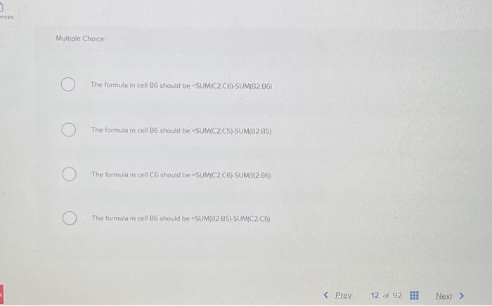 EXPENSES Assuming an expense has a normal ending balance, select the correct