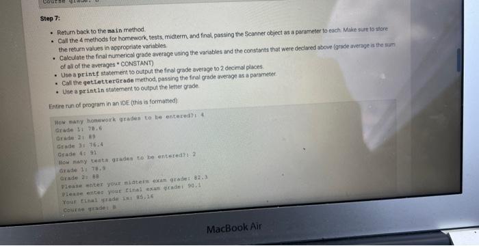 for youl - Ceclare a count yariabe as linteger and stoge the