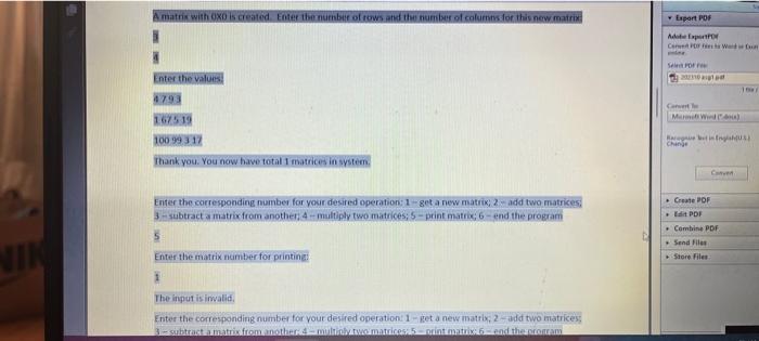 the following class definition: const int MAX_ROWS = 10; const int MAX